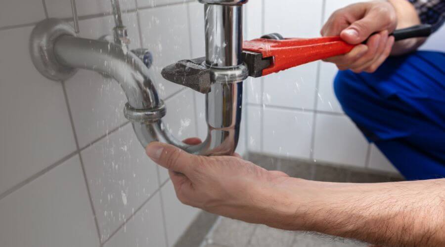 Slab Leak Detection in Coatsburg, IL